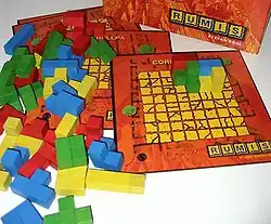 Rumis: Spielmaterial