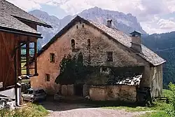 Runch in Wengen, Neuner und Zehner im Hintergrund