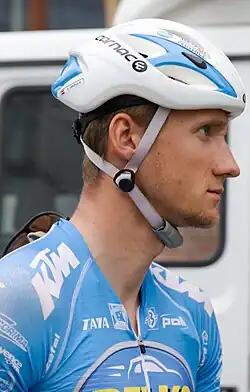 Gatis Smukulis bei Rund um Köln (2018)