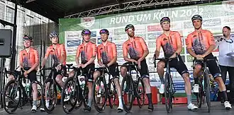 Mannschaftsfoto Maloja Pushbikers