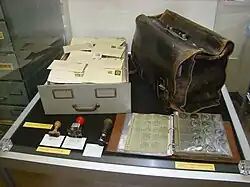 Gefälschte Poststempel und konfiszierte Briefe