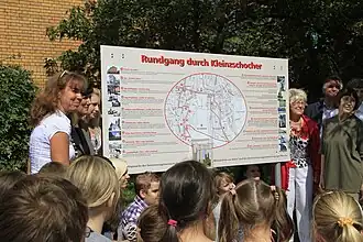 Rundgangstafel Kleinzschocher