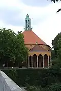 Kirche auf dem Tempelhofer Feld