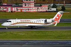 Bombardier CRJ-100 der RusLine