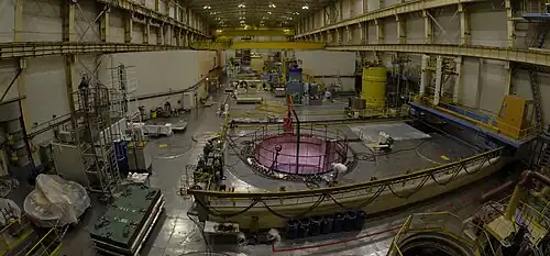 Reparatur im Kernkraftwerk Kola 1