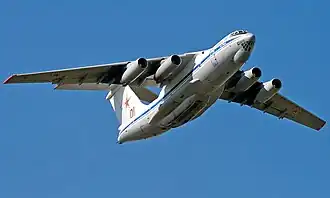 Iljuschin Il-76 („Candid“)