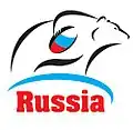 Logo der russischen Rugby-Union-Nationalmannschaft