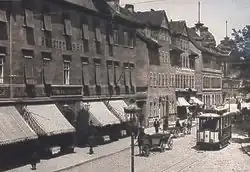 Auf dem Karlsplatz (heute Goetheplatz)