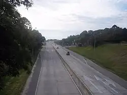 Ruta 1 bei Santiago Vázquez