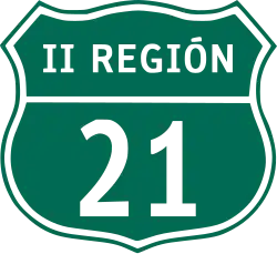 Ruta 21 (Chile)