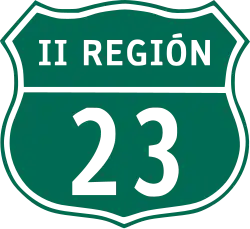 Ruta 23 (Chile)