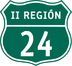 Ruta 24 (Chile)