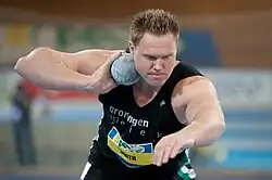 Rutger Smith, Vizeweltmeister von 2005, errang die Bronzemedaille