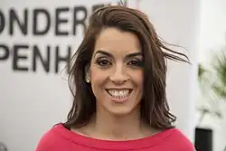 Ruth Lorenzo beim Eurovision Song Contest 2014