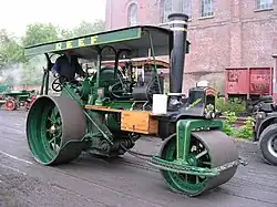 Dampfwalze, Bj. 1930