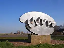 Kunstwerk in Blankenham