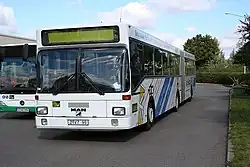 MAN SG 322 der RVW (2007)