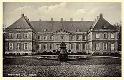 Schloss Reibersdorf, Oberlausitz (1694–1945)