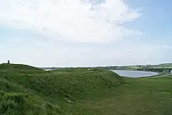 Die Rye-Schanzen bei Dragsmur