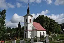 Evangelische Kirche in Sazau