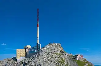 Säntis Bergstation und Gipfel (2021)