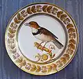 Teller aus dem Vogel-Service, 1821, Musée national de céramique, Sèvres