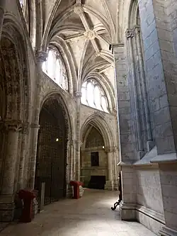 Gotischer Chorumgang