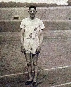 Séra Martin – ausgeschieden als Achter im ersten Vorlauf