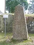 Der neuste Runenstein in Tumbo (Sö SB 1965;12)