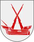 Wappen der Gemeinde Söderhamn