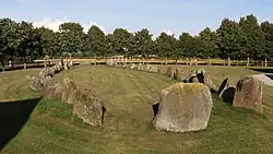 Schiffssetzung bei Södra Ugglarp