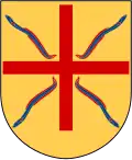 Wappen der Gemeinde Sölvesborg