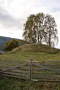 Grabhügel von Dale Gudbrands gard
