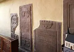 Epitaphien der söterische Linie v. Hunolstein in der evangelischen Kirche von Sötern