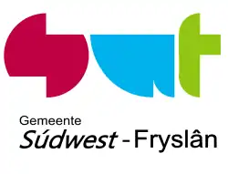 Flagge der Gemeinde Súdwest-Fryslân