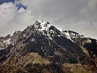 Mutspitze von Süden