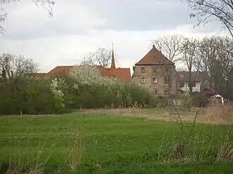 Südansicht alter Ortskern