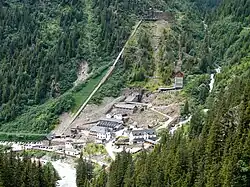 Die „BergbauWelt Ridnaun Schneeberg“