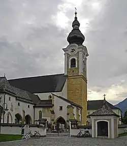 Umbau der Dekanatskirche Unserer Lieben Frau Geburt