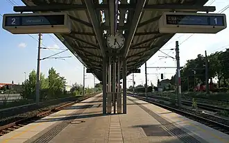 S-Bahn-Station Wien Kaiserebersdorf