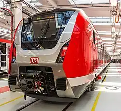 Triebzug BR 490 der S-Bahn Hamburg