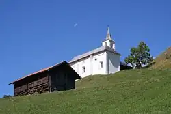 Kapelle St. Murezi bei Cumbel