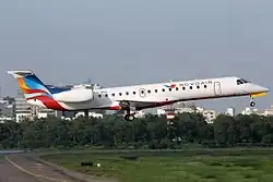 Embraer ERJ 145 der Novo Air