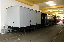 Dampfstraßenbahn-Güterwagen der Wiener Lokalbahnen (1886)