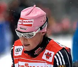 Evi Sachenbacher-Stehle, Tour de Ski 2010, Oberhof