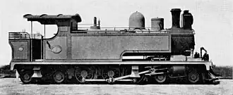 NGR-Klasse F Nr. 1 SAR-Klasse E Nr. 87