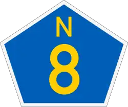 National Route 8