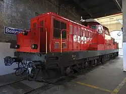 SBB Bm 6/6 18504, Bahnpark Brugg, 11. September 2016