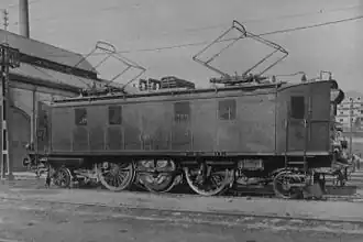 SBB Fb 2/5 11001, ursprünglich Midi E 3301