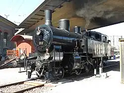 SBB Eb 3/5 5819, Bahnpark Brugg, 11. September 2016